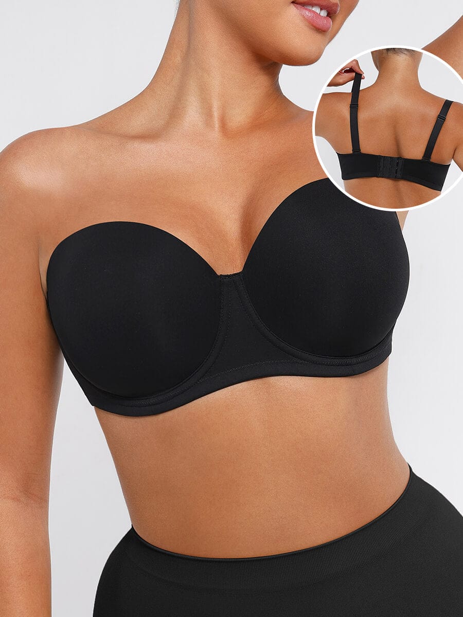 Underwire Non-Slip Strapless